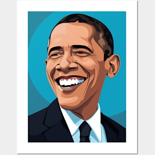 Obama - #0004 Posters and Art